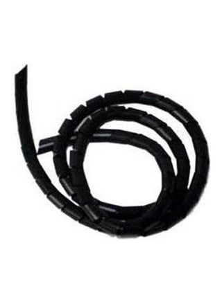 Cable-Tex Spiral Binding - Cable Tidy Wrap Black 12 x 2mm - v1632053076/N50951397A_1