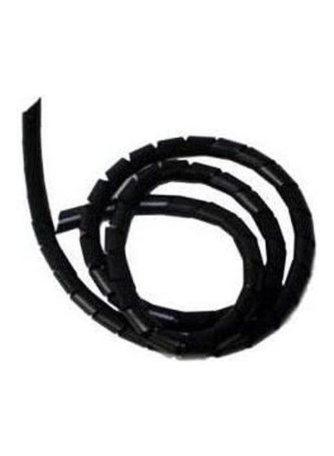 Cable-Tex Spiral Binding - Cable Tidy Wrap Black 12 x 2mm