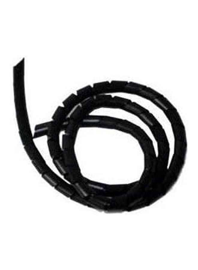 Cable-Tex Spiral Binding - Cable Tidy Wrap Black 12 x 2mm