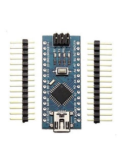 Nano 3.0 Atmega328 With Usb Driver Micro Controller Blue 10.8 x 5.8 x 2.9cm