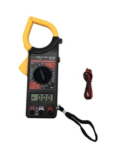 Lcd Voltmeter Ammeter Ohmmeter Multimeter Volt Ac Dc Tester Clamp Meter Multicolour
