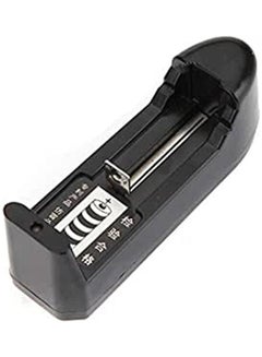 Lithium-Ion Battery Charger 18650 Black