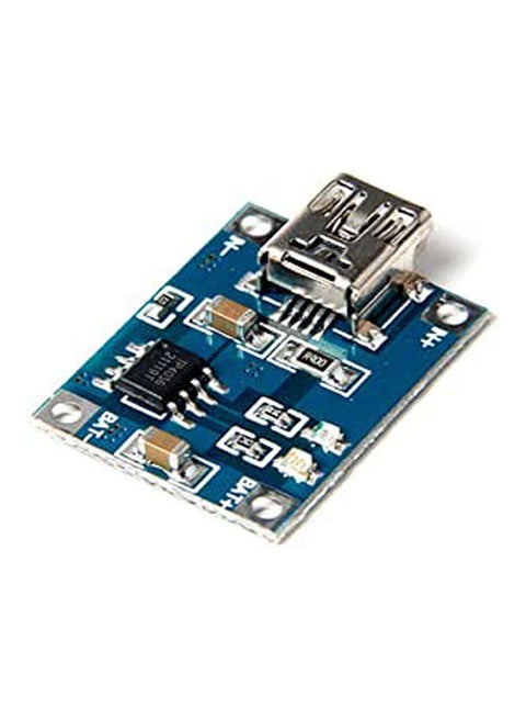 Lithium Battery Charger Module 1A (Tp4056) Multicolour