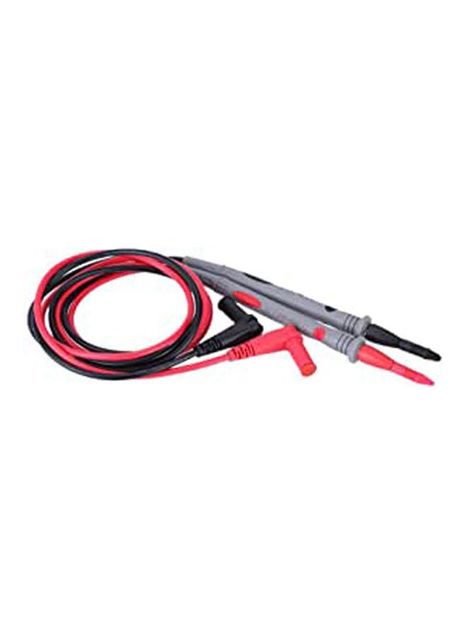 Universal Probe Test Leads Pin For Digital Multimeter Needle Tip Meter Multi Meter Tester Lead Probe Wire Pen Cable 1000V 20A Multicolour 
