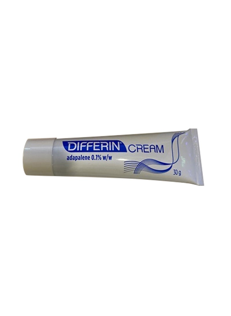 GALDERMA 0.1% Differin Cream 30grams  - Image 1