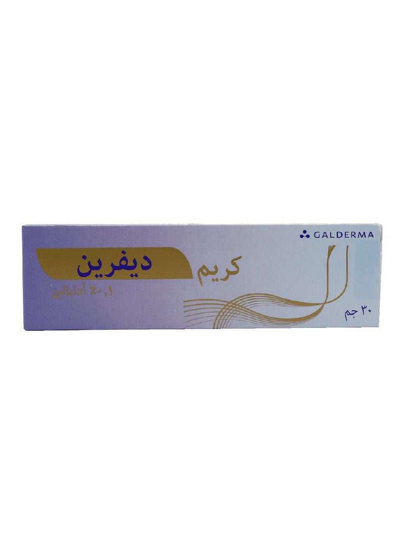 GALDERMA 0.1% Differin Cream 30grams  - Image 2