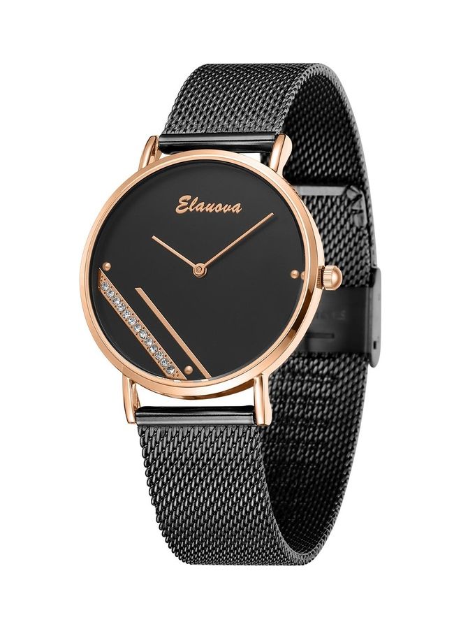 إيلانوفا ساعة يد كاجوال أنيقة للنساء - Image 1