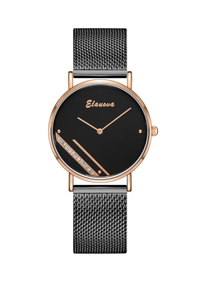 إيلانوفا ساعة يد كاجوال أنيقة للنساء - Image 2