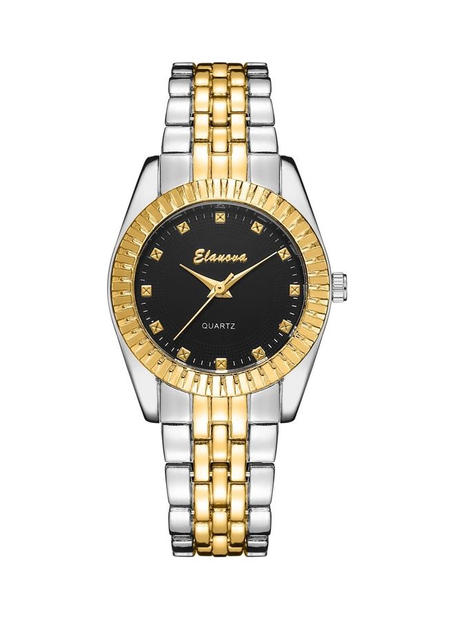 Elanova Women's Stylish Casual Wrist Watch - Image 2