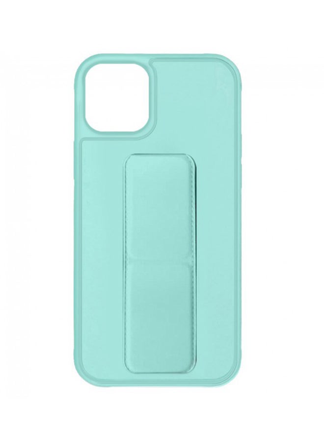 مارجون غطاء حماية واقٍ بحامل بحلقة للإصبع لجهاز أبل آيفون 12 و12 برو أخضر - Image 1