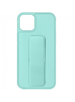 MARGOUN Protective Case Cover With Finger Grip Stand For Apple iPhone 12 Pro Max Green  - Image 1