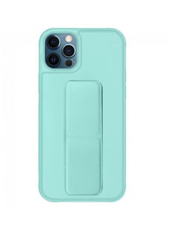 MARGOUN Protective Case Cover With Finger Grip Stand For Apple iPhone 12 Pro Max Green  - Image 2