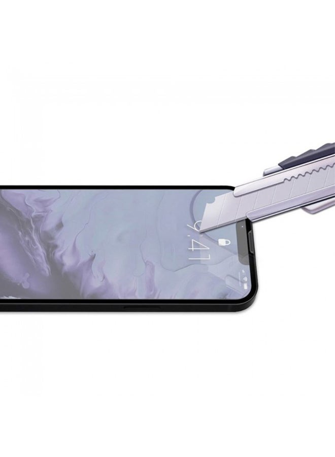 MARGOUN 3D Tempered Glass Screen Protector For Apple iPhone 13 Pro/13 Clear - Image 5