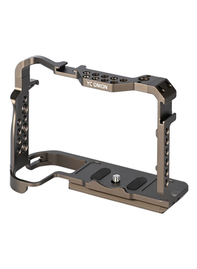 YC ONION Full Camera Cage  For Canon R5/R6 Black - Image 1