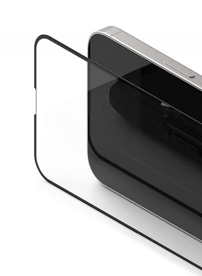 MARGOUN 3D Tempered Glass Screen Protector For Apple iPhone 13 Pro/13 Clear - Image 2