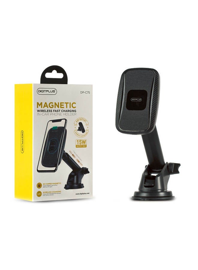 ديجيتبلس شحن لاسلكي مغناطيسي سريع. أسود - Image 4