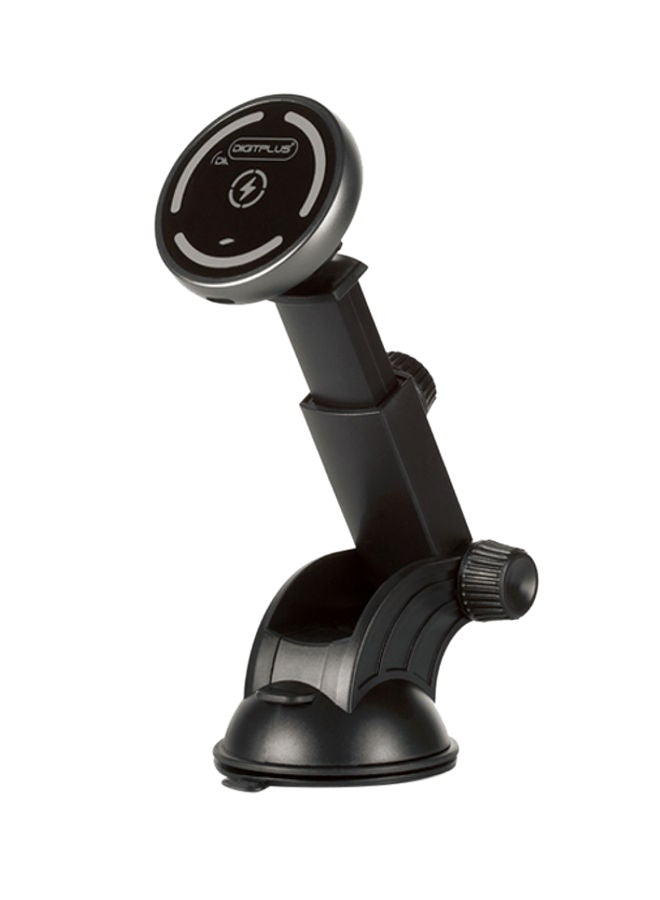 Digitplus - Car wireless charger mount holder Black - Image 1