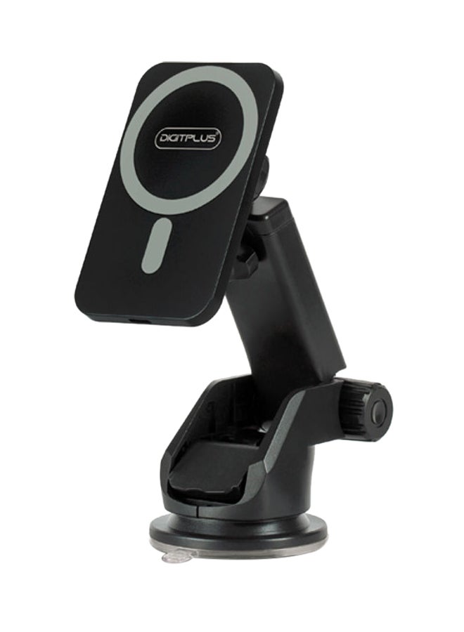 ديجيتبلس شاحن مغناطيسي سريع بقدرة 200 وات. أسود - Image 1