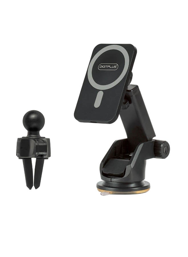 ديجيتبلس شاحن مغناطيسي سريع بقدرة 200 وات. أسود - Image 3