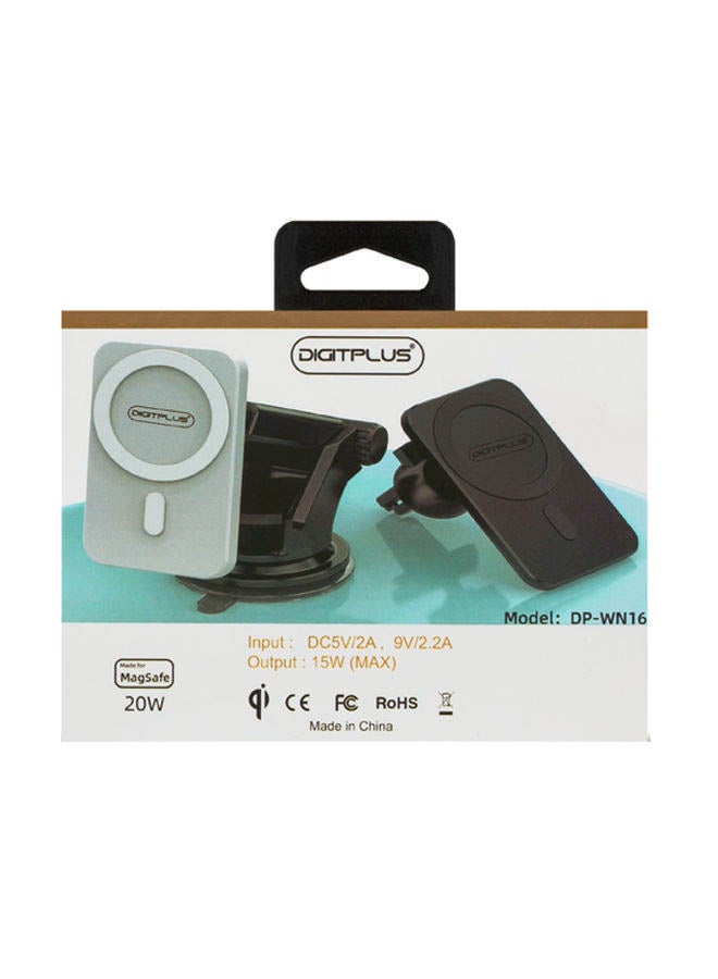 ديجيتبلس شاحن مغناطيسي سريع بقدرة 200 وات. أسود - Image 5