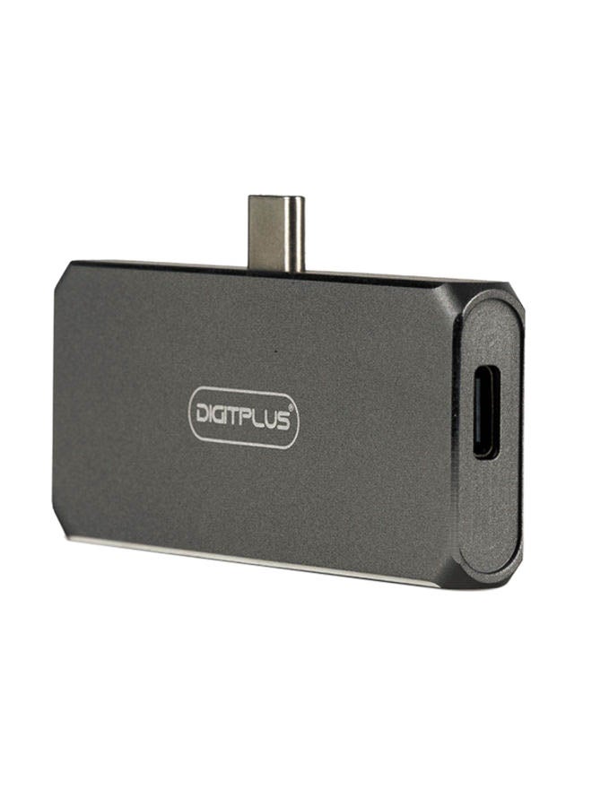Digitplus 6 In 1 Multi Function Docking Station Grey - Image 3