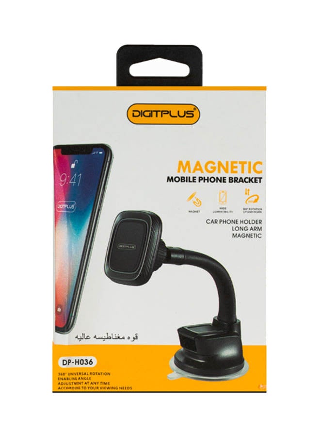 ديجيتبلس حامل مغناطيسي لأجهزة الموبايل أسود - Image 4