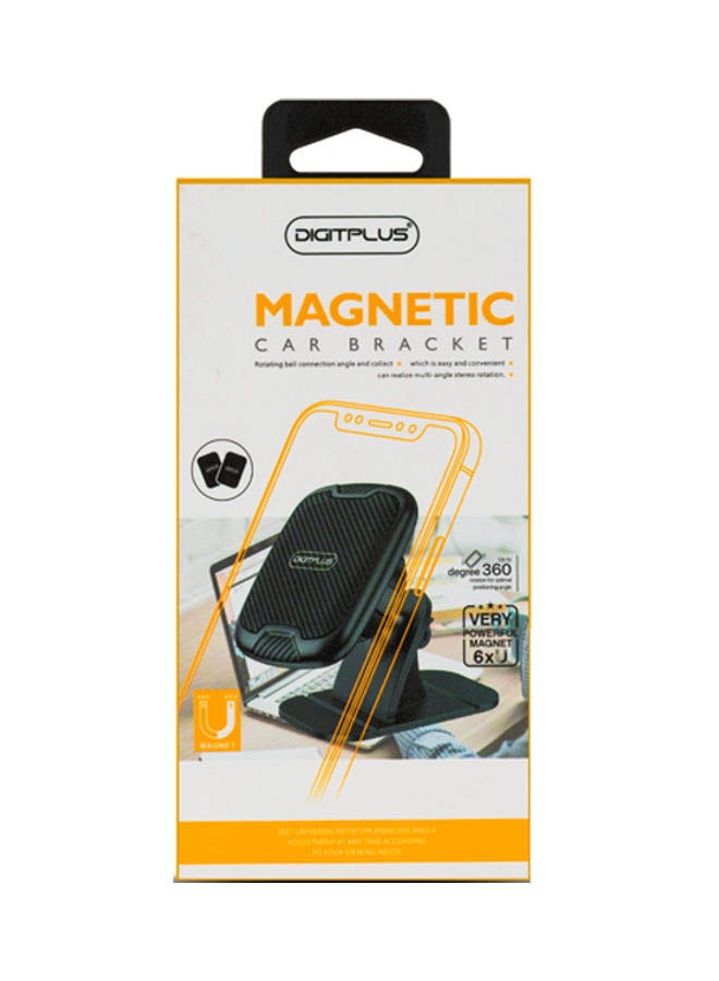 ديجيتبلس حامل مغناطيسي للهاتف المحمول أسود - Image 4