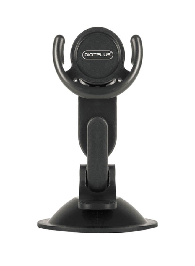 Digitplus - Car phone holder long arm Black - Image 1