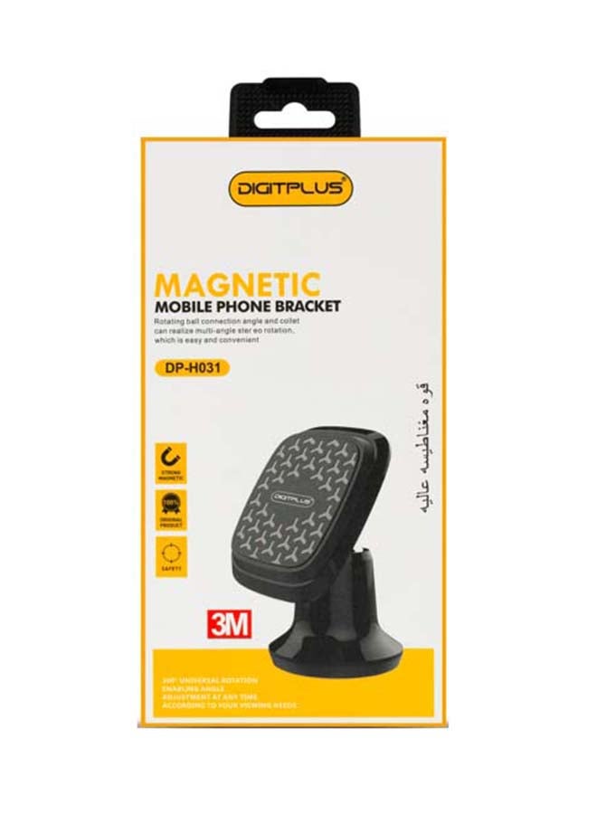 Digitplus - Car phone holder long arm Black - Image 1
