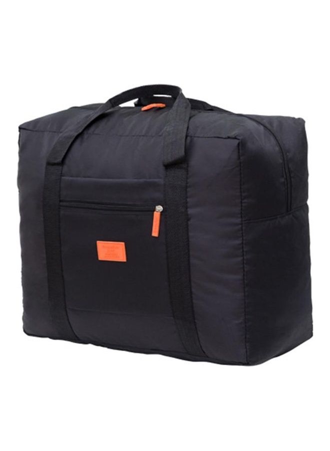 ZENHOME - Waterproof Folding Travel Duffel Bag Navy Blue - Image 1