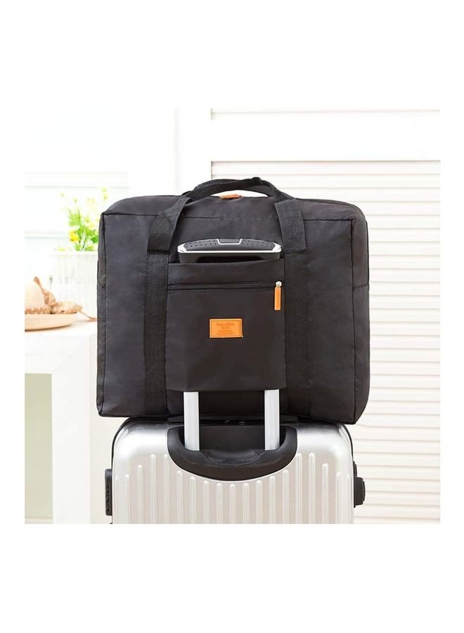 ZENHOME - Waterproof Folding Travel Duffel Bag Navy Blue - Image 1