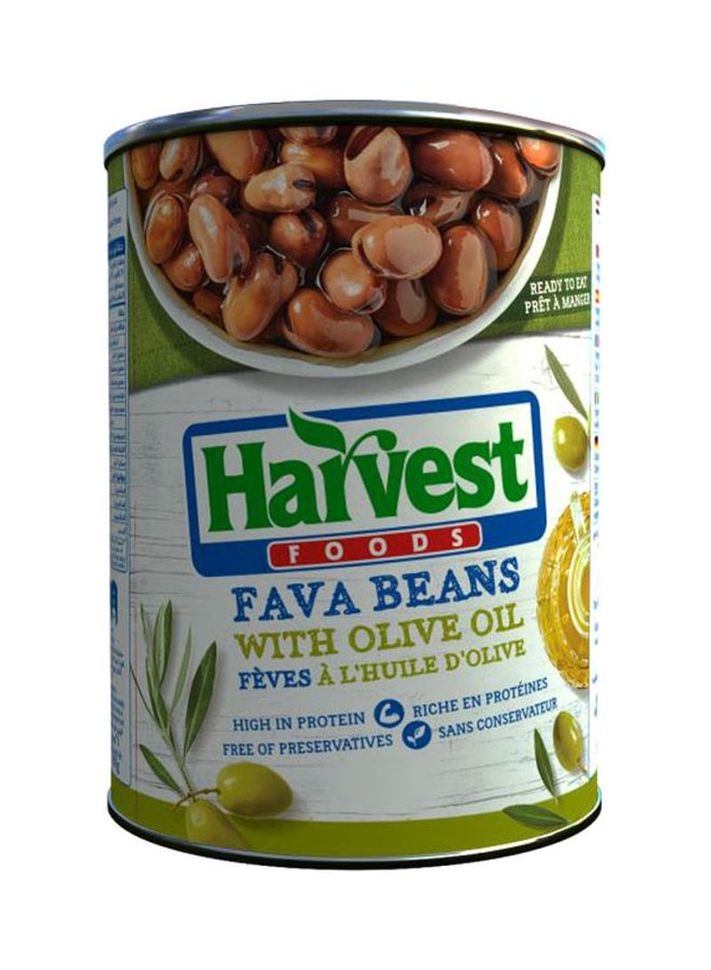 Fava Beans With Olive Oil 400grams