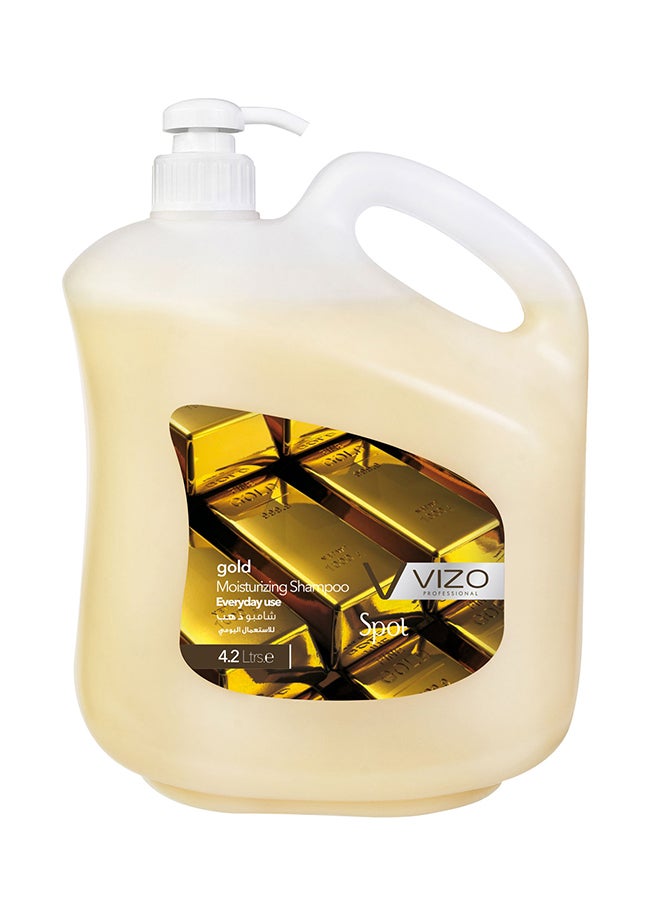 VIZO Spot Hair Shampoo Gold 4.2Liters 