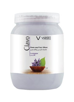 VIZO Clavo Hand and Foot Mask Lavender 1000ml 