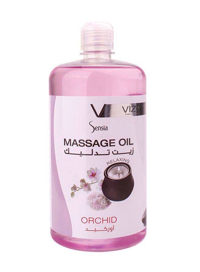 زيت التدليك من سينسيا زهرة الزنبق