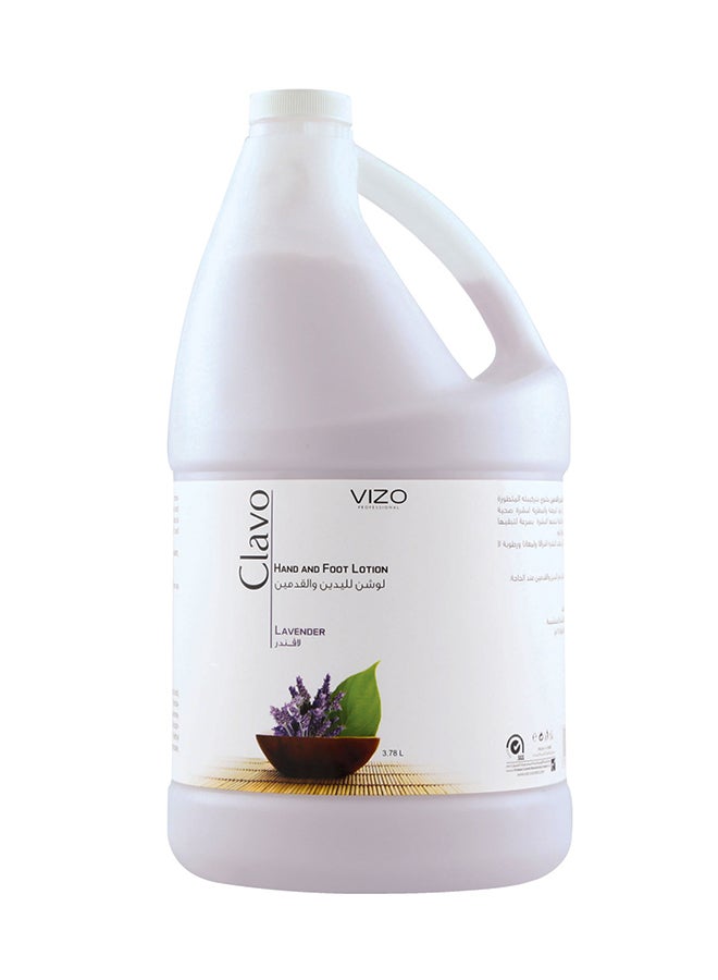VIZO - Clavo Hand &  Foot Lotion Lavender 3.5Liters - Image 1
