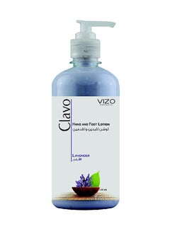VIZO Clavo Hand And Foot Lotion Lavender 500ml 