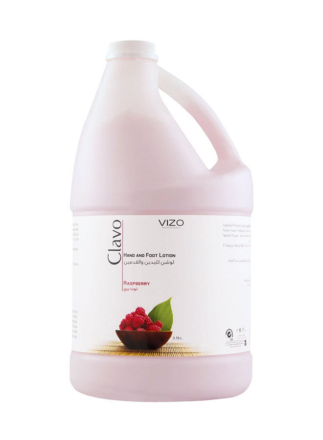 VIZO - Clavo Hand & Foot Lotion Raspberry 3.5Liters - Image 1