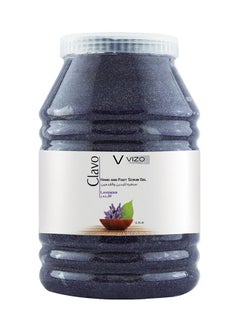 VIZO Clavo Hand And Foot Scrub Gel Lavender 4.8Liters 