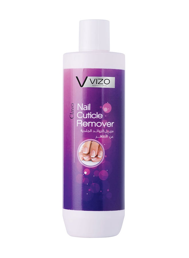 مزيل الزوائد الجلدية بالأظافر وردي