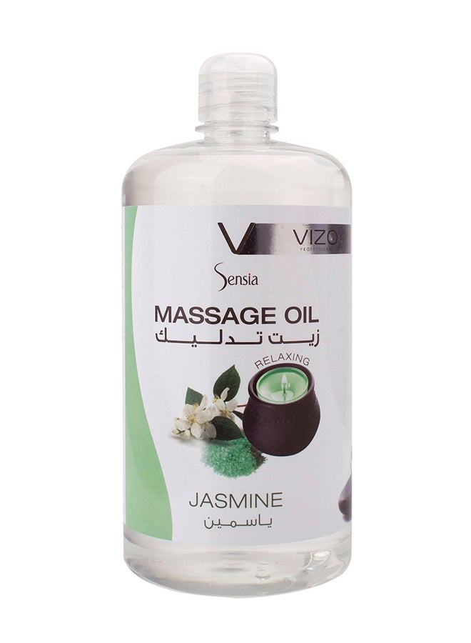 Sensia Massage Oil - Jasmine 250ml - v1632056094/N36780413A_1