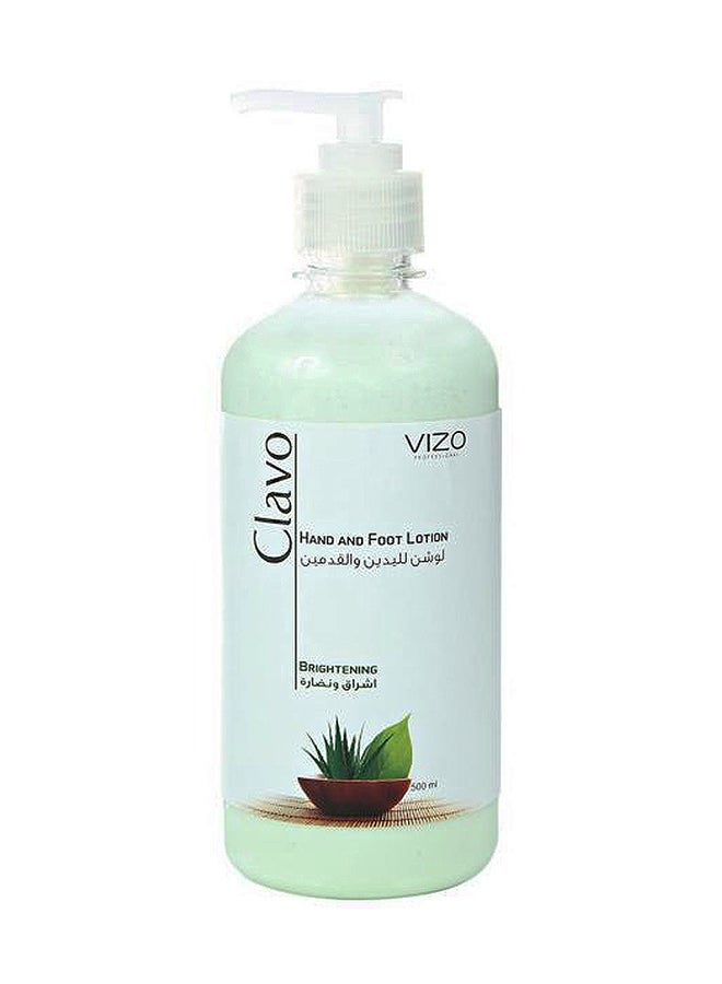 VIZO Brightening Clavo Hand & Foot Lotion White 500ml - Image 1
