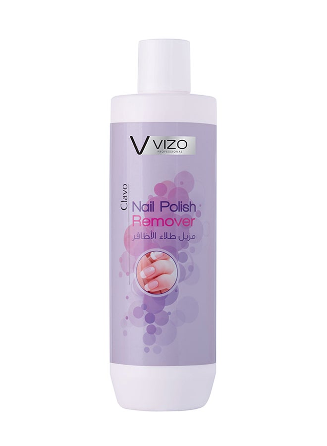 Clavo Nail Polish Remover Clear