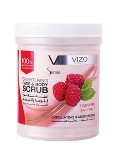 VIZO Sensia Face and Body Scrub Raspberry 1000ml 