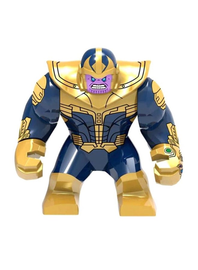 يونيك لعبة مجسم شخصية ثانوس من فيلم "Marvel Avengers Infinity War"