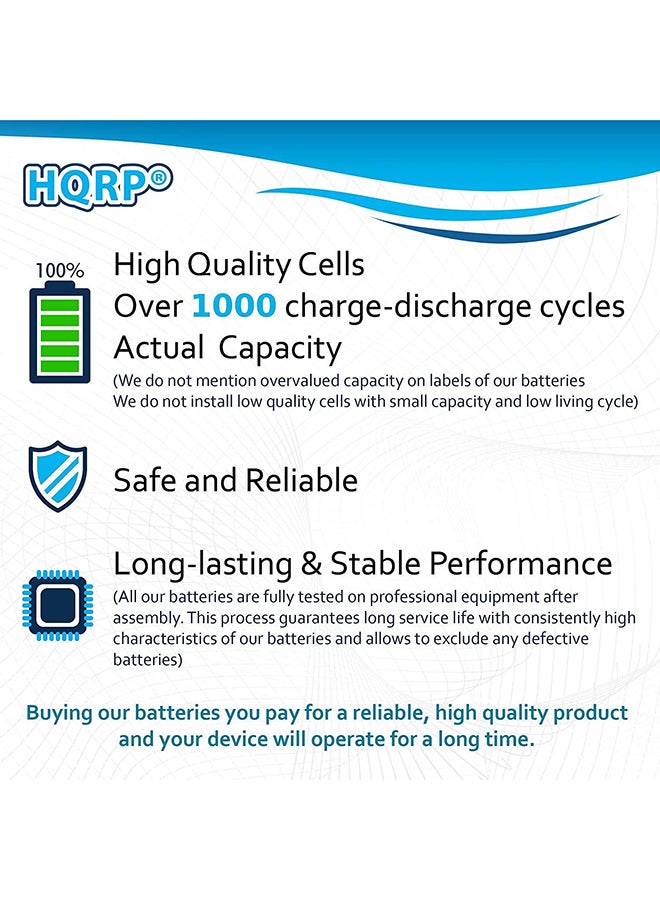 HQRP - Replacement Battery For Motorola Baby Digital Monitor - Image 1
