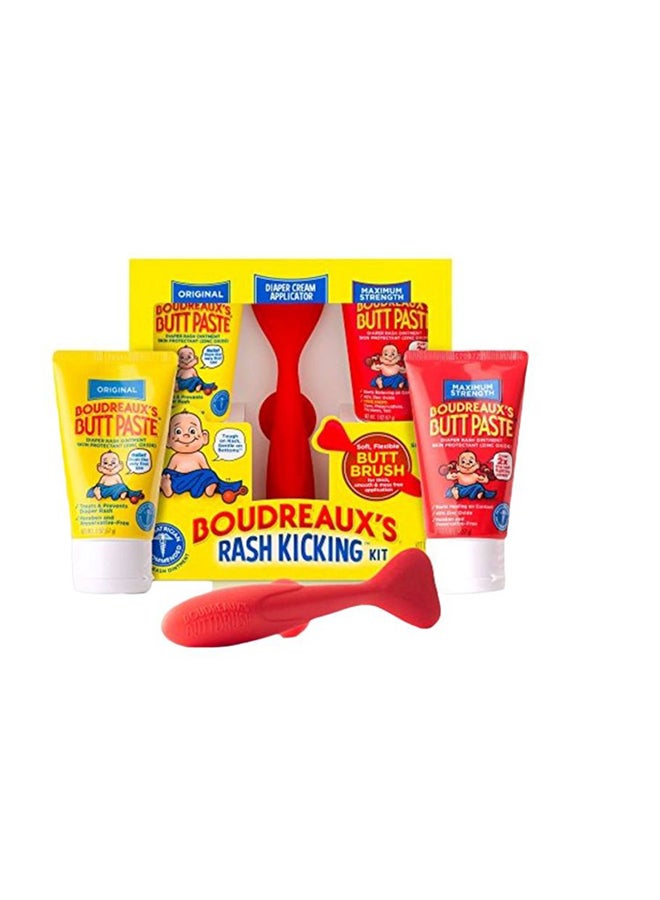 Boudreaux's Butt Paste - 3-Piece Rash Kicking Kit - Image 1