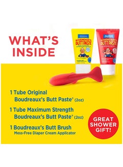 Boudreaux's Butt Paste 3-Piece Rash Kicking Kit  - Image 2