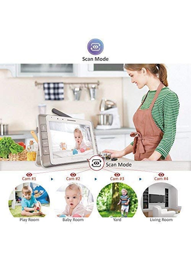 moonybaby C Add-On Camera Baby Monitor  - Image 4