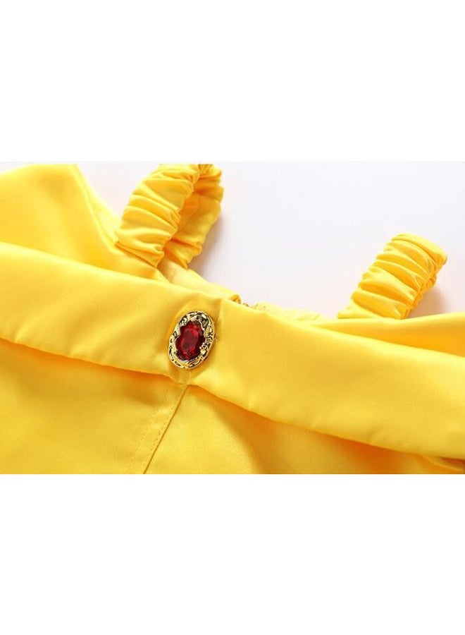 BG Cosplay Children's Princess Dress 140cm - Image 4